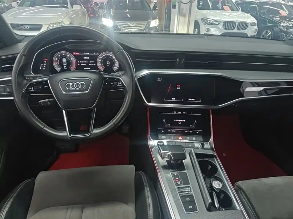 Audi A6L 2021 — фото 10