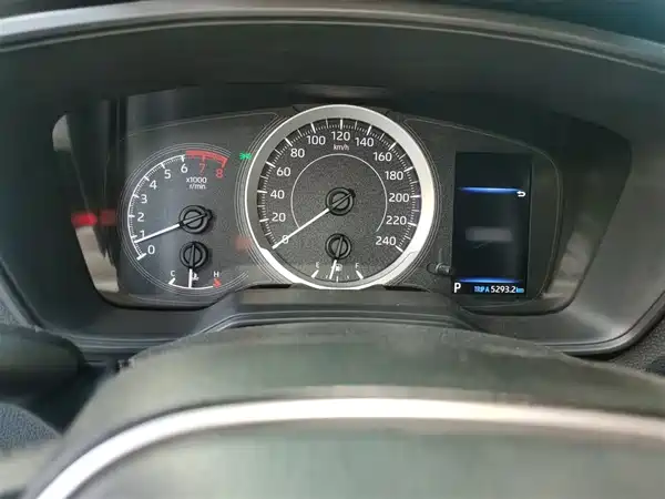 Toyota Corolla 2019