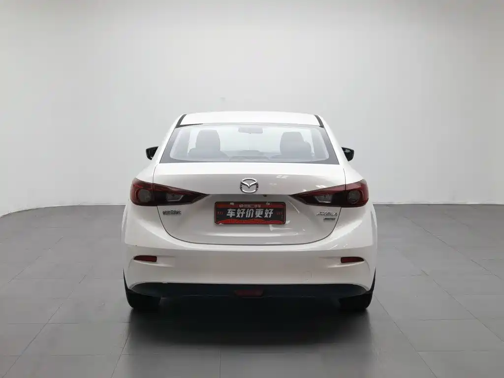 Mazda 3 Angkesela 2016