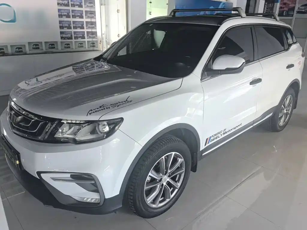 Geely Boyue 2019