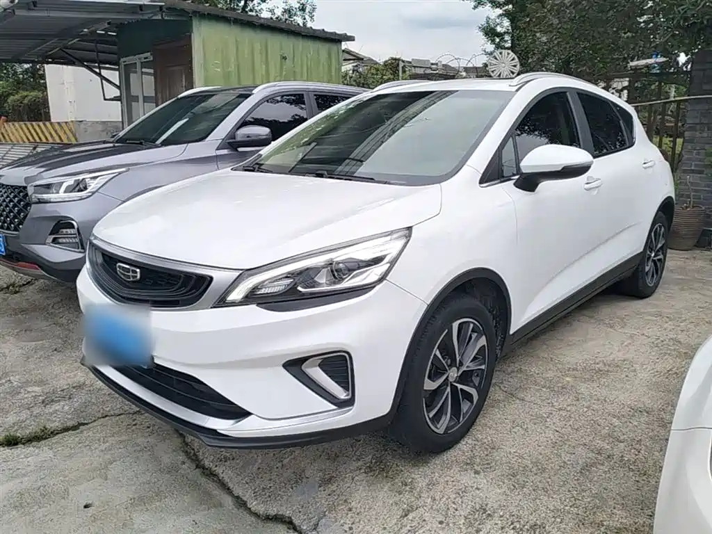 Geely Emgrand GS 2020 — фото 1