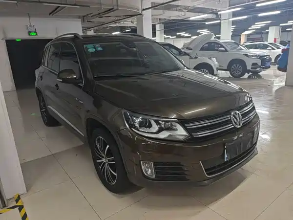 Volkswagen Tiguan 2016