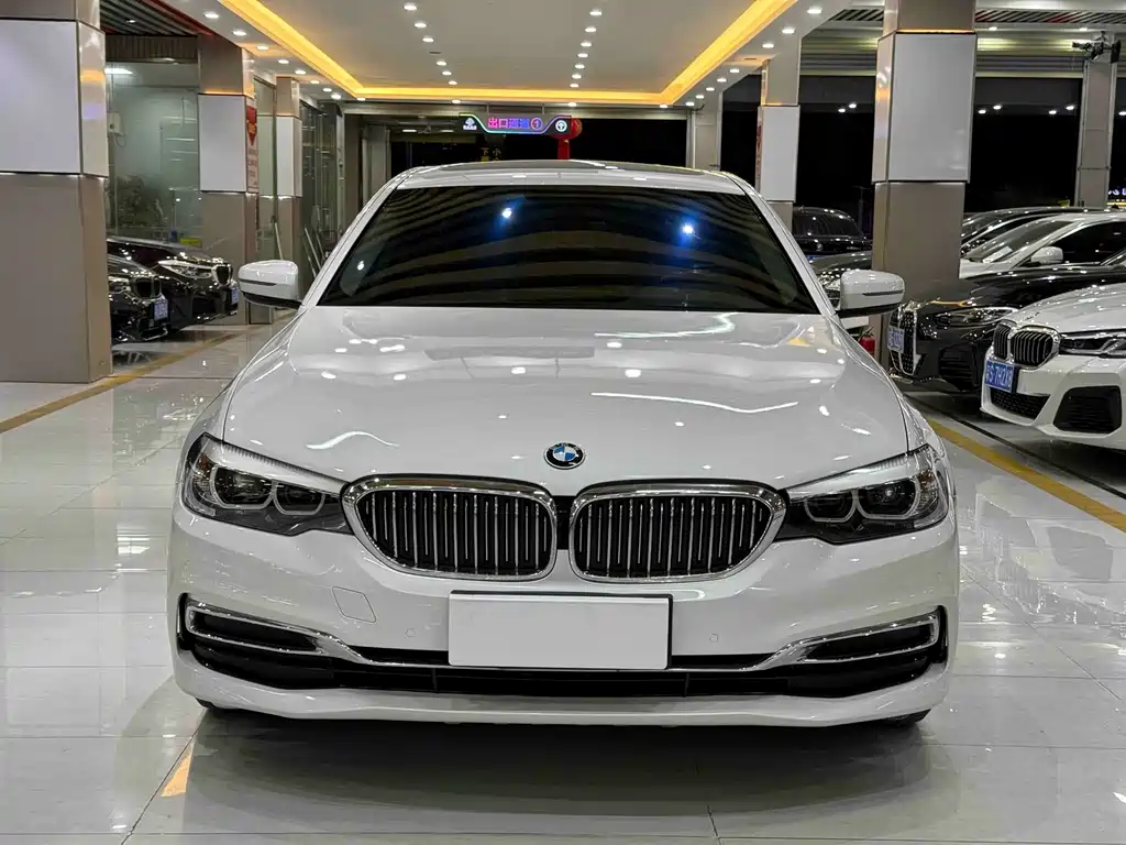 BMW 5 Series 2020 — фото 2