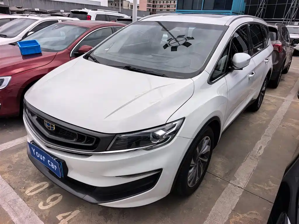 Geely Jia Ji 2019