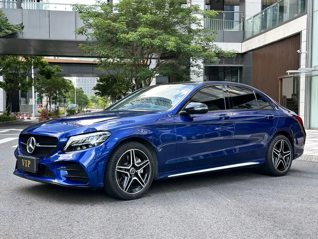 Mercedes-Benz C-Class 2021 — фото 1