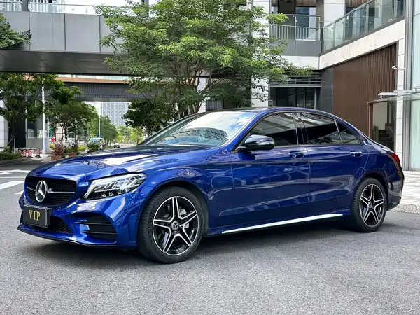 Mercedes-Benz C-Class 2021