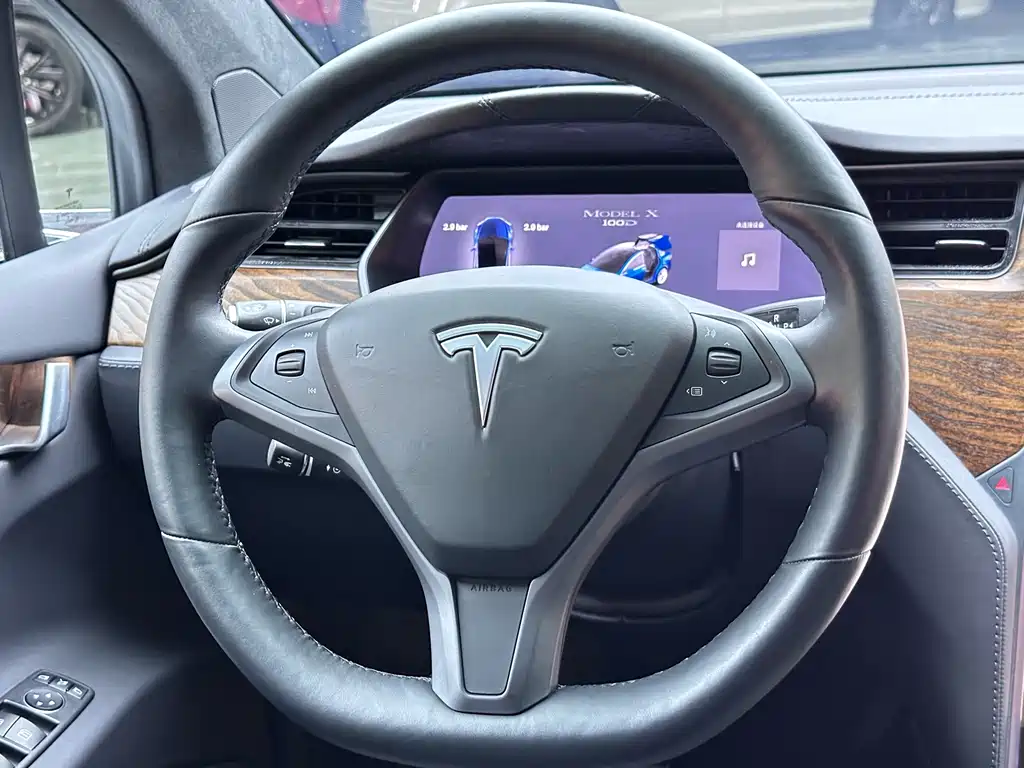 Tesla Model X 2018 — фото 14