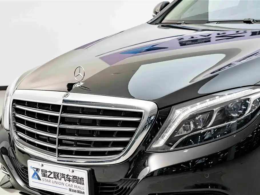 Mercedes-Benz S-Class 2017 — фото 4