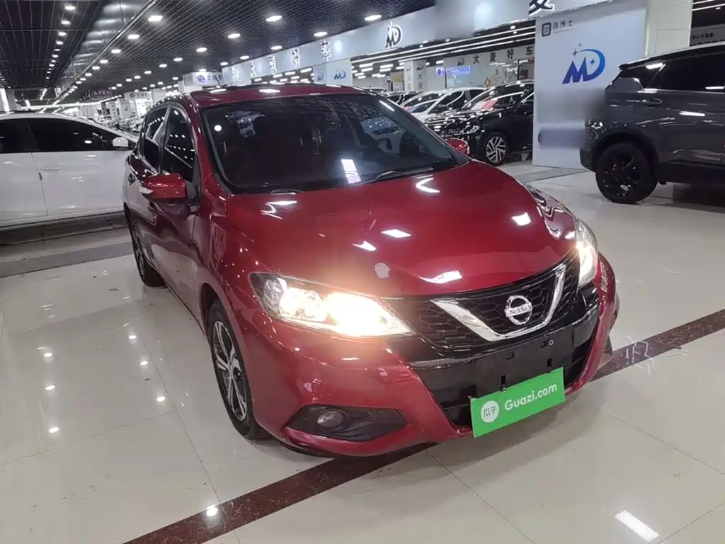 Nissan Tiida 2019 — фото 4