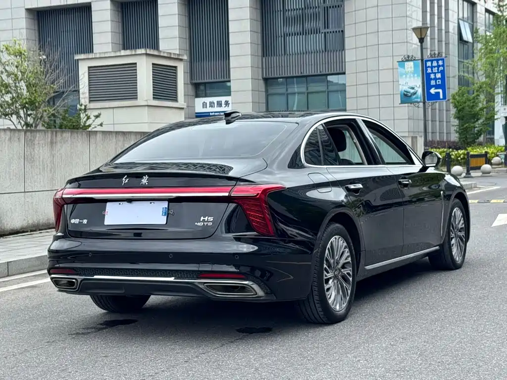 Hongqi H5 2022 — фото 4