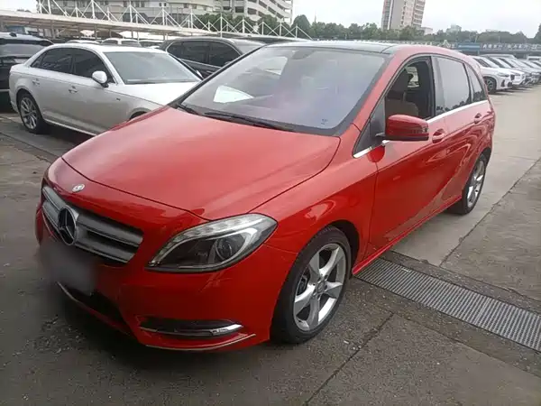 Mercedes-Benz B-Class 2014