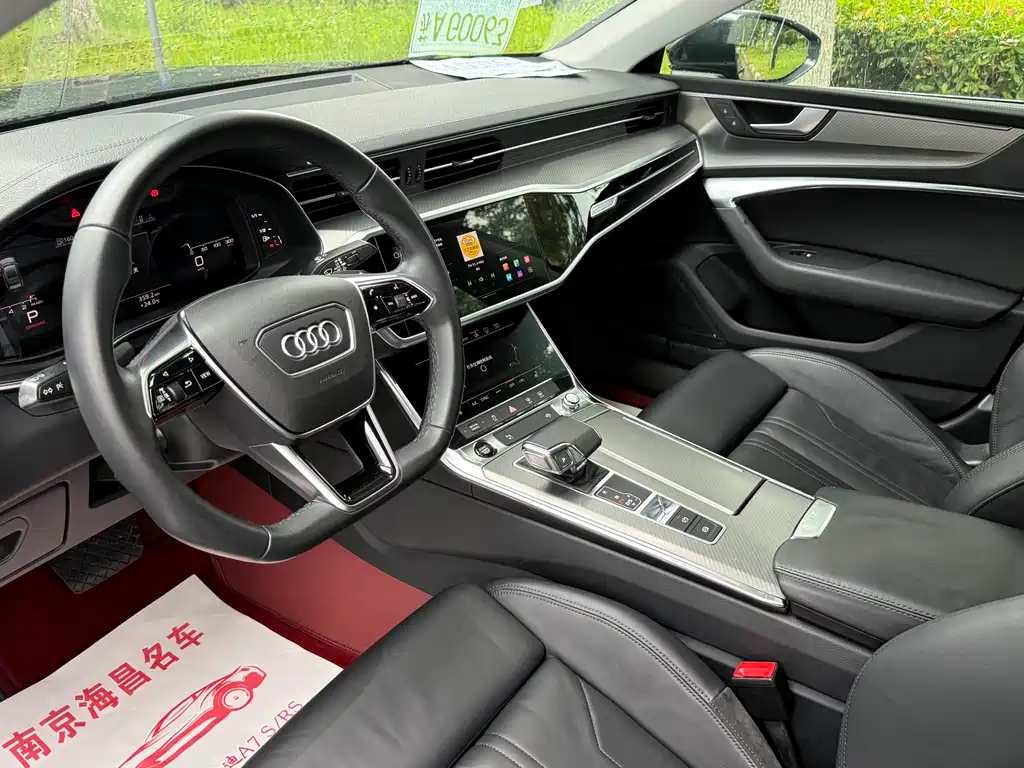 Audi A7 2021 — фото 7
