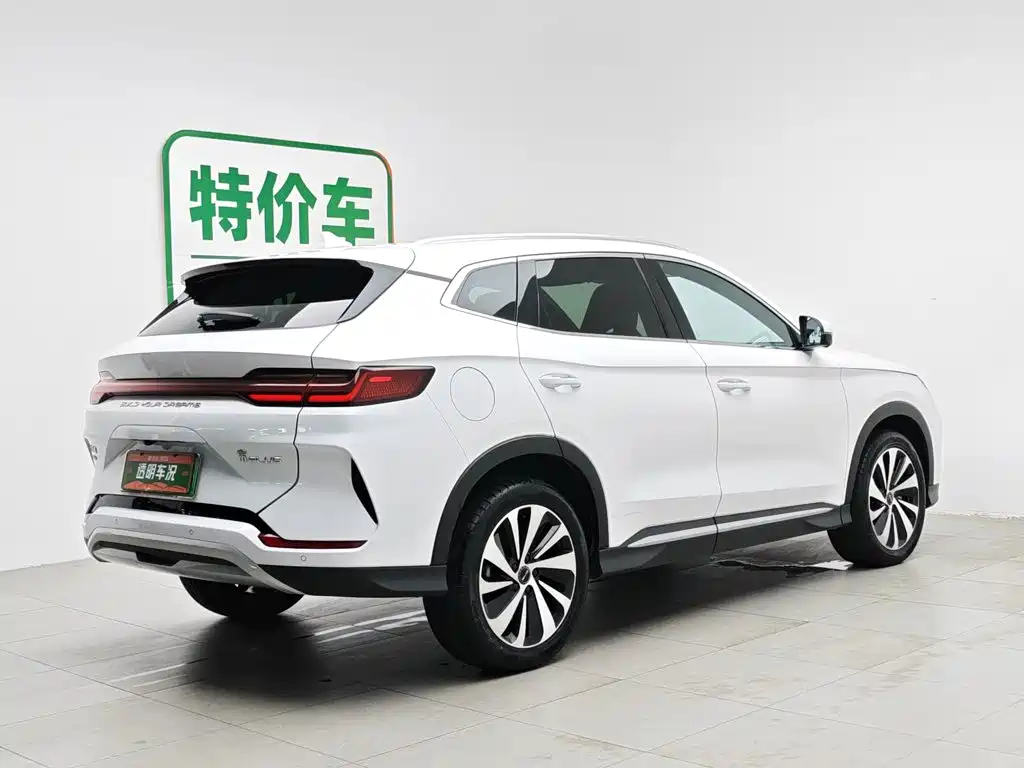 BYD Song PLUS New Energy 2024 — фото 2