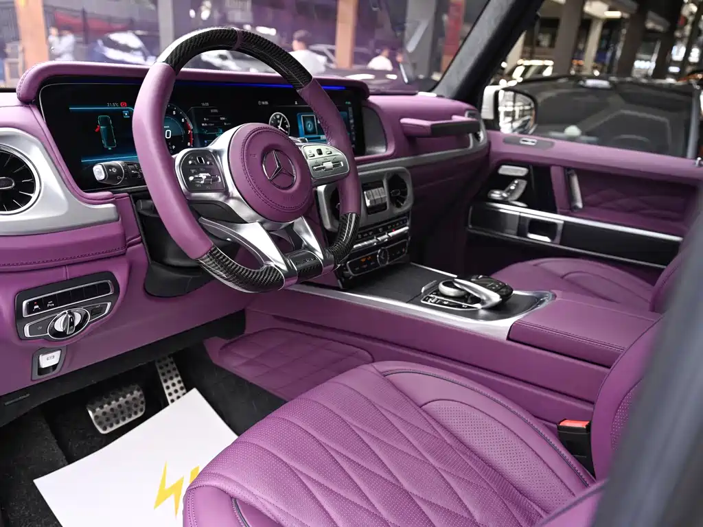 Mercedes-Benz G-Class 2020 — фото 6