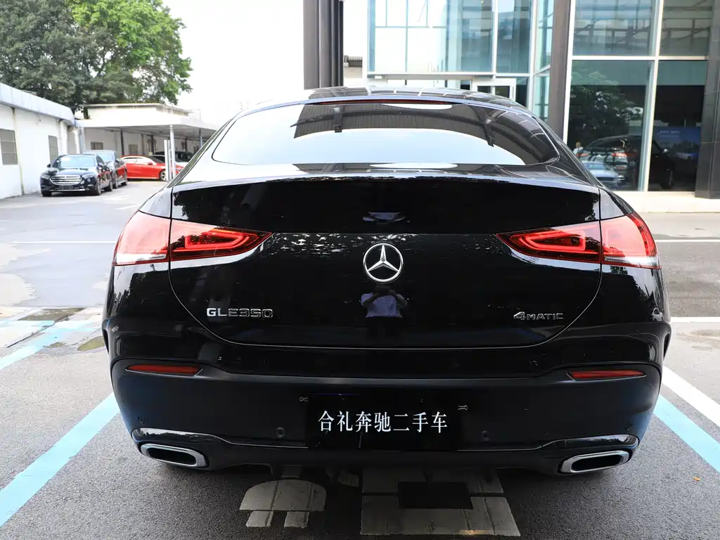 Mercedes-Benz GLE Coupe 2022 — фото 10