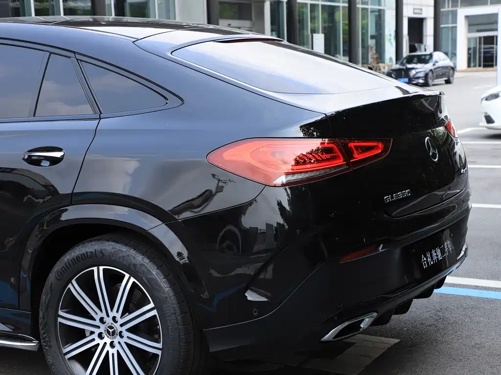 Mercedes-Benz GLE Coupe 2022 — фото 16