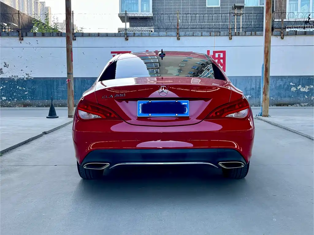 Mercedes-Benz CLA 2018 — фото 21