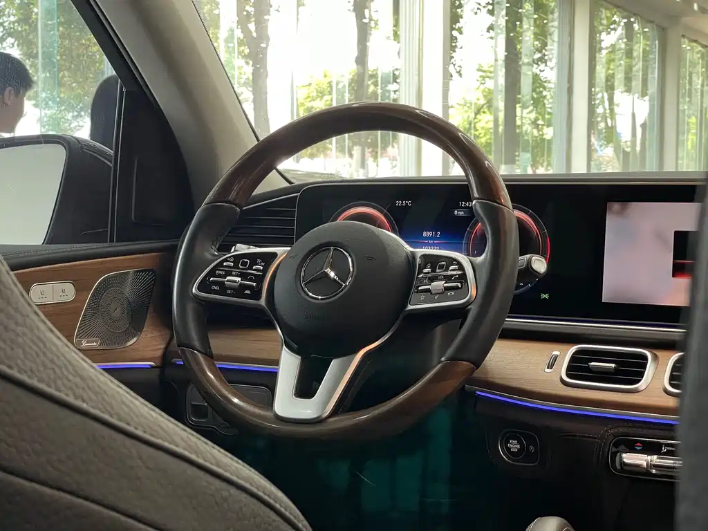 Mercedes-Benz GLS 2023 — фото 29