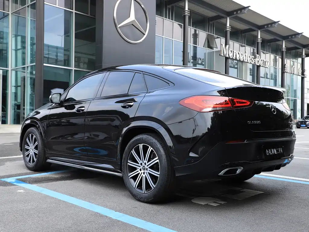 Mercedes-Benz GLE Coupe 2022 — фото 4