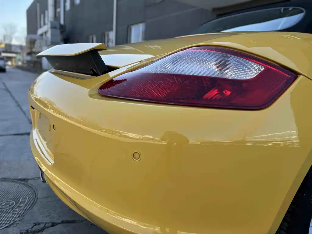 Porsche Boxster 2008 — фото 21