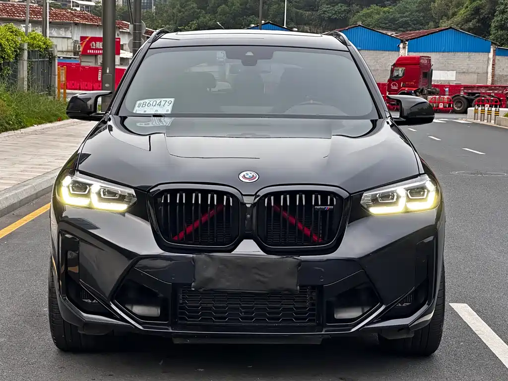 BMW X3 M 2023 — фото 2