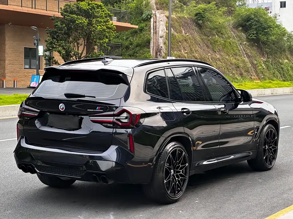 BMW X3 M 2023 — фото 10