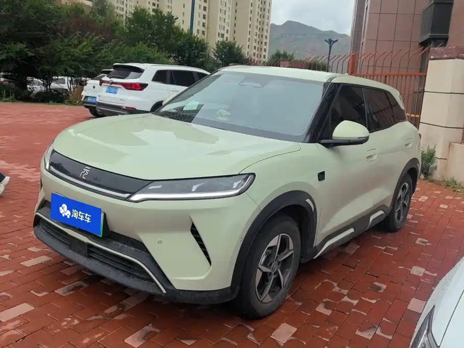 BYD Yuan UP 2025