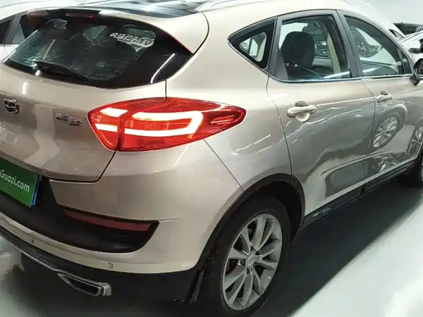 Geely Emgrand GS 2016