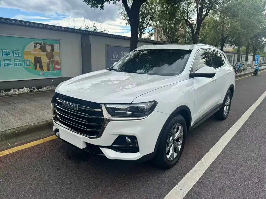 Haval H6 2022 — фото 1