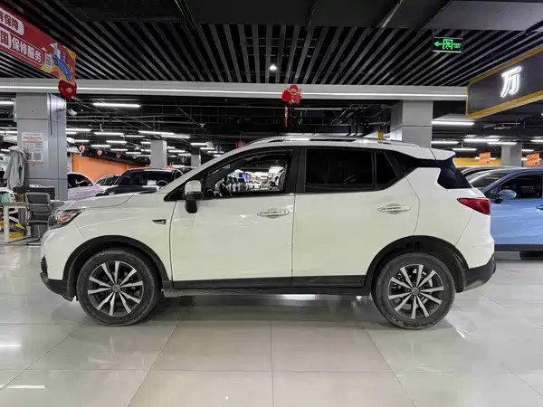 GAC Trumpchi GS3 2019