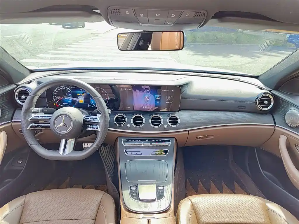 Mercedes-Benz E-Class 2021 — фото 10