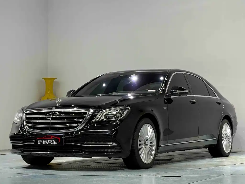 Mercedes-Benz S-Class 2021 — фото 2