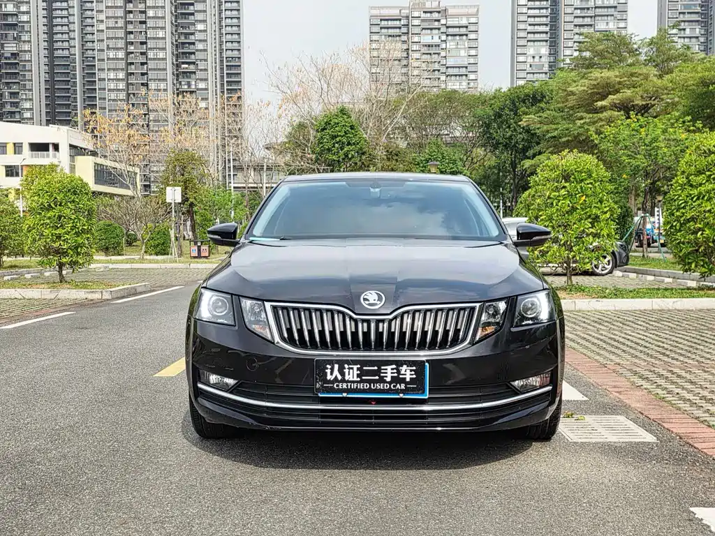 Skoda Octavia 2019