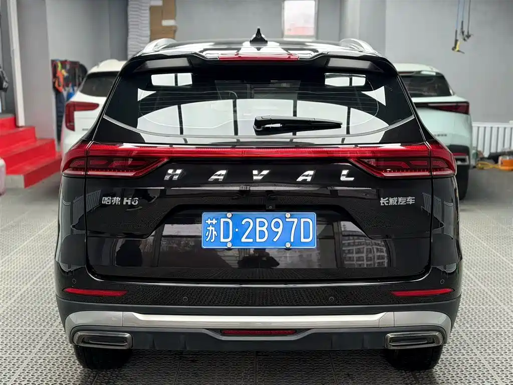 Haval H6 2022 — фото 10