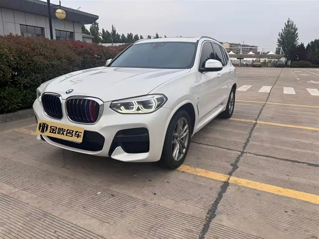 BMW X3 2021 — фото 1