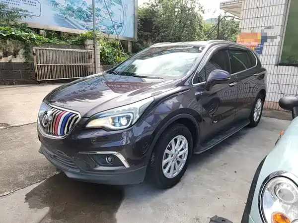 Buick Envision Plus 2016