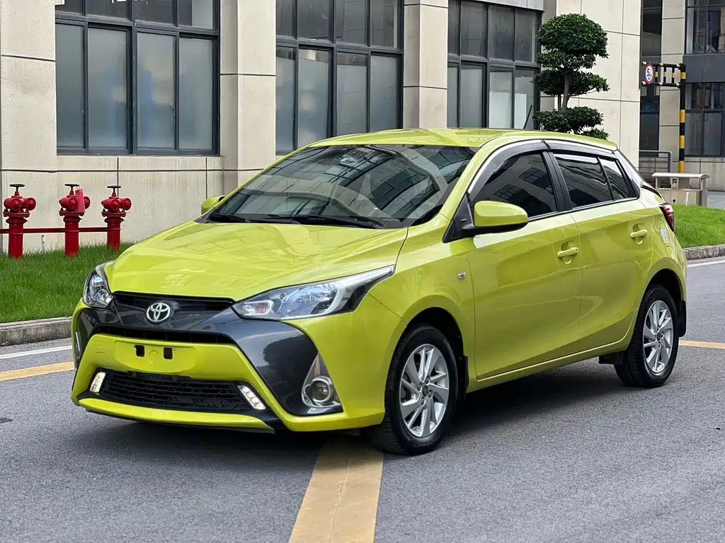 Toyota Yaris L 2017