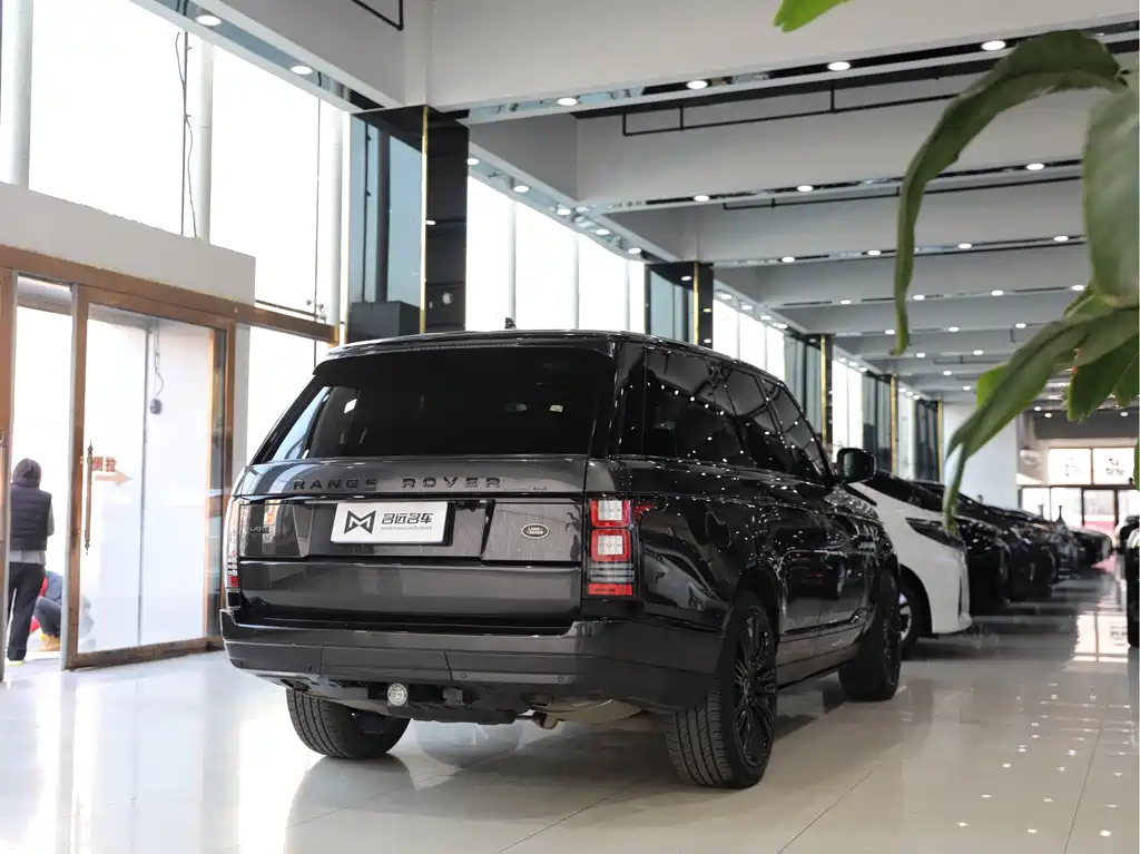 Land Rover Range Rover 2016 — фото 19