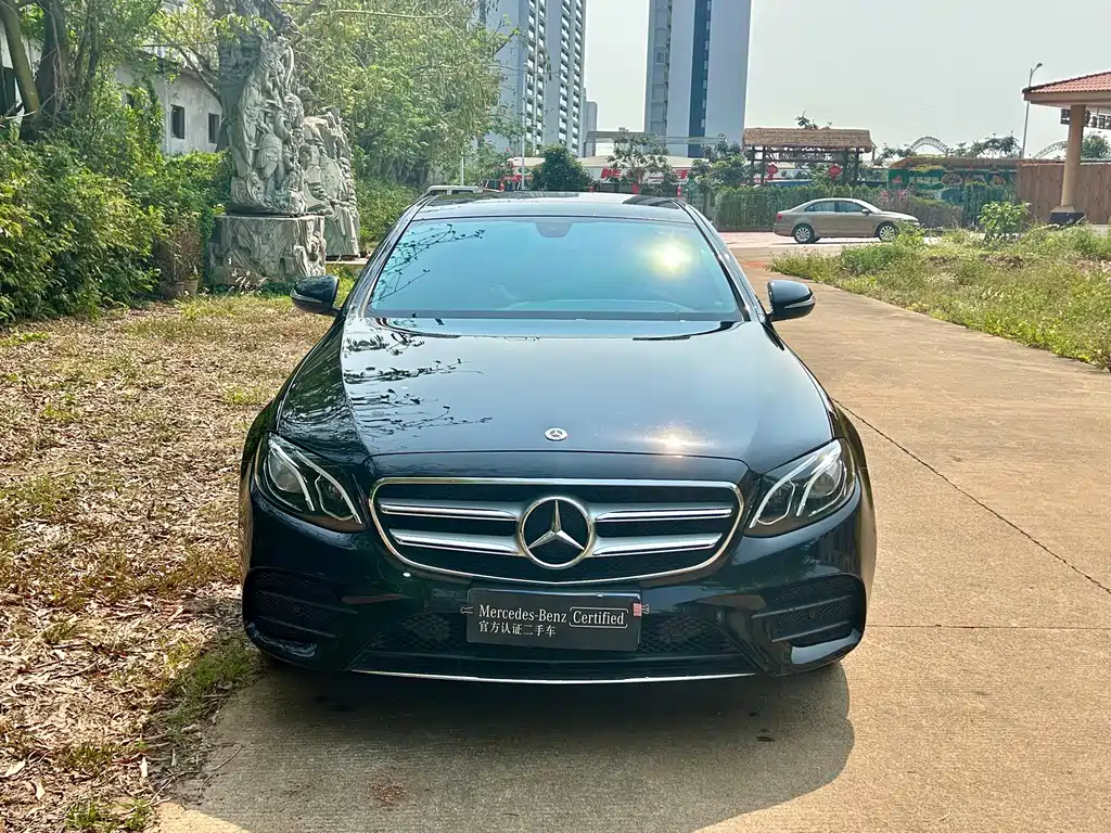 Mercedes-Benz E-Class 2020 — фото 2