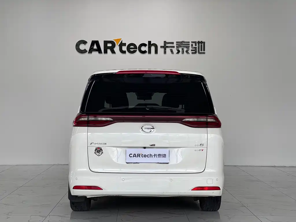 GAC Motor Trumpchi M6 2021 — фото 5