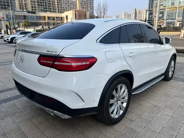 Mercedes-Benz GLE Coupe 2017