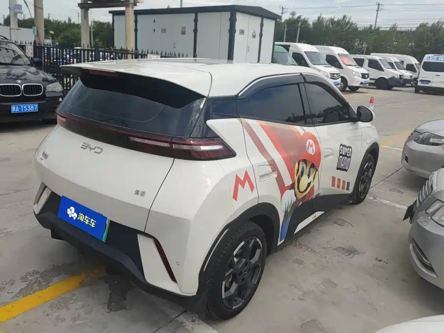 BYD Seagull 2025 — фото 3