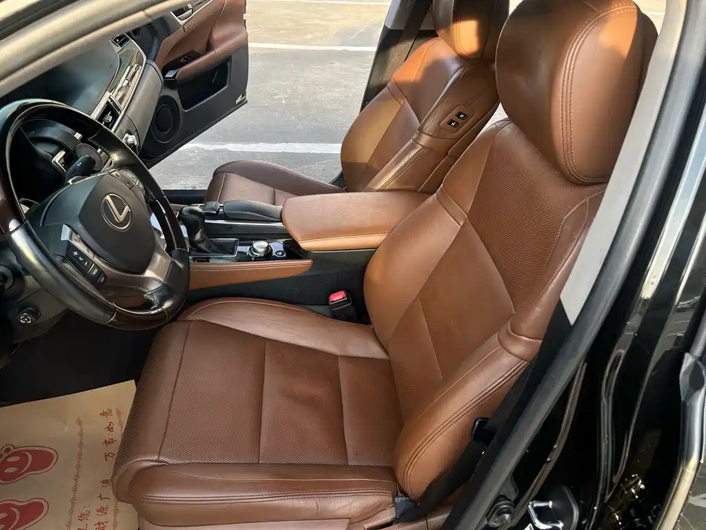 Lexus GS 2015 — фото 19
