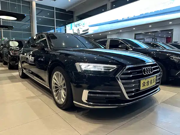 Audi A8 2019