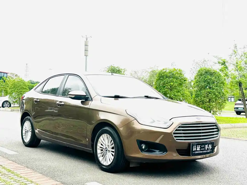 Ford Forrest 2015