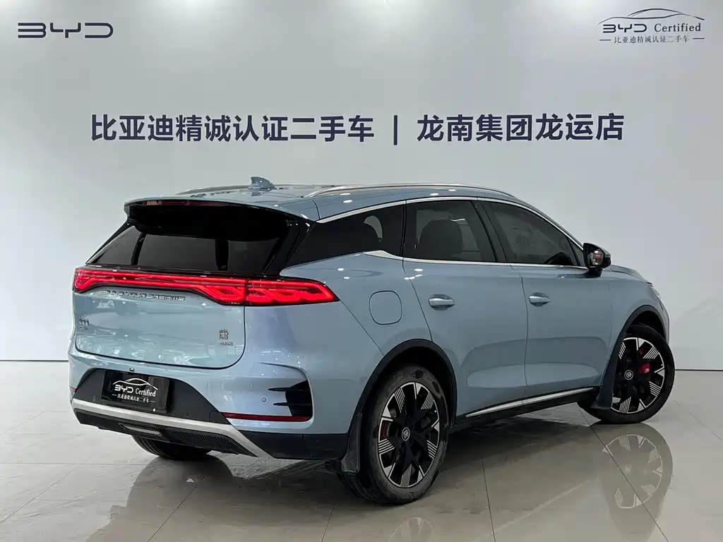BYD Tang New Energy 2023 — фото 14