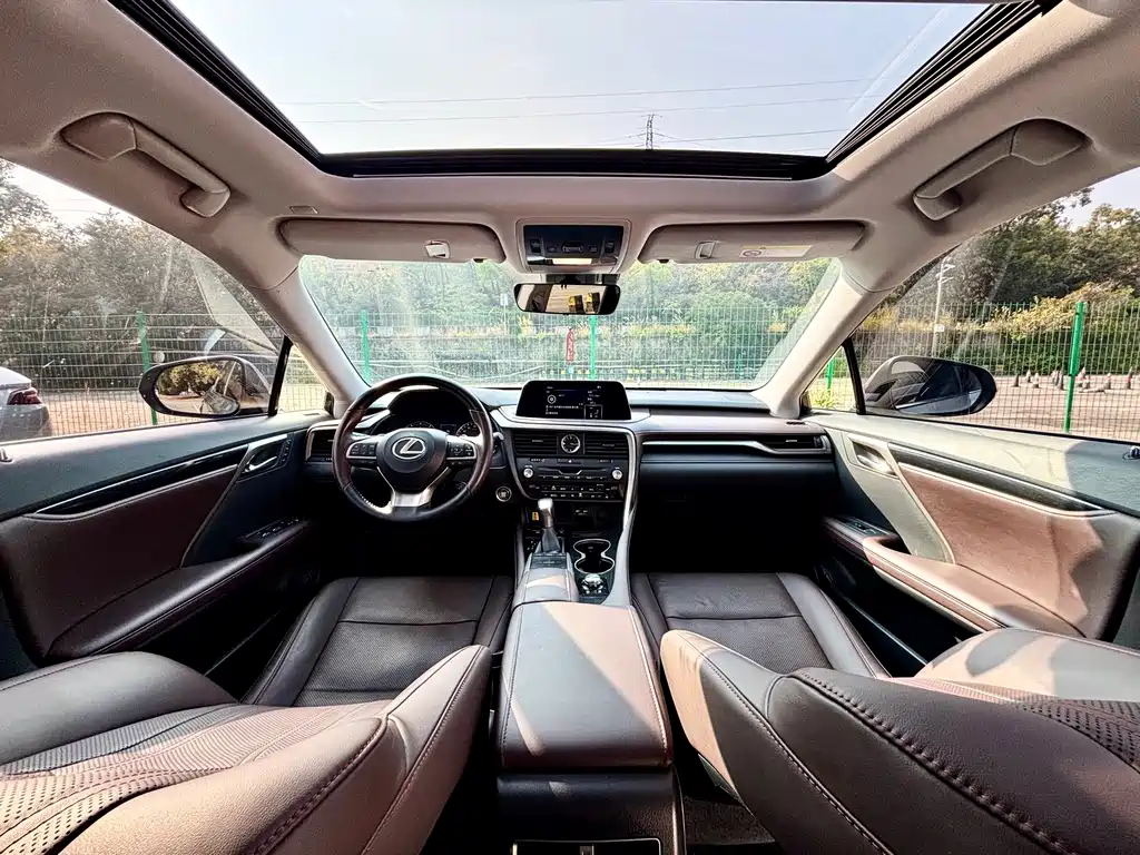 Lexus RX 2022 — фото 14