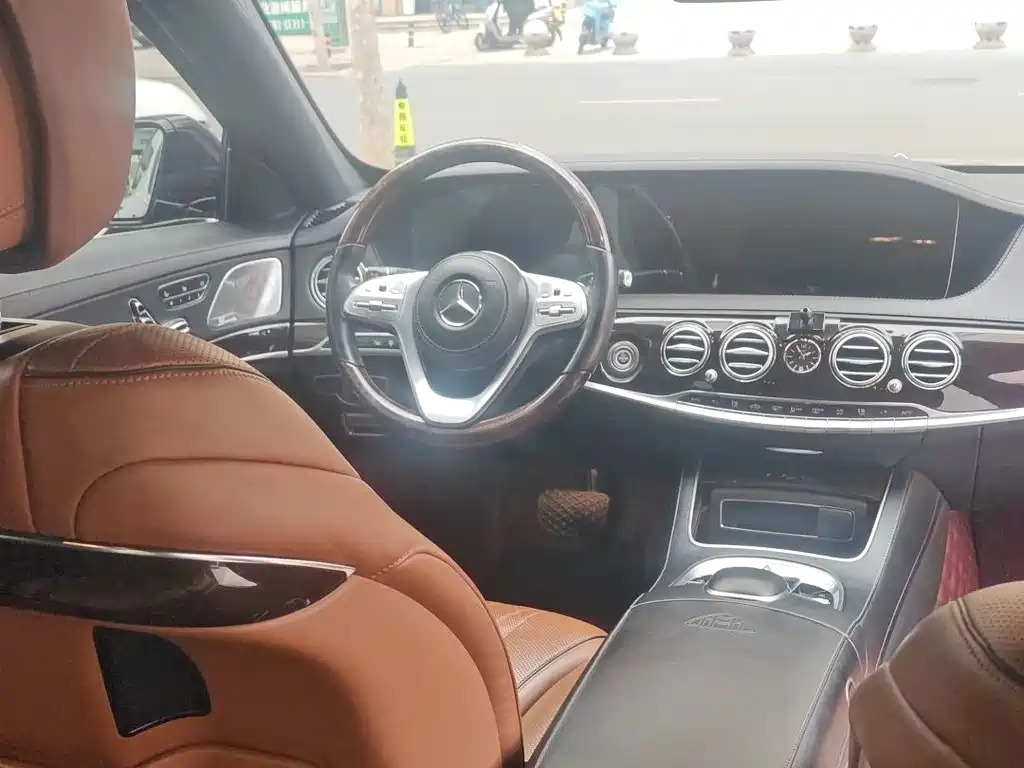 Mercedes-Benz S-Class 2020 — фото 10