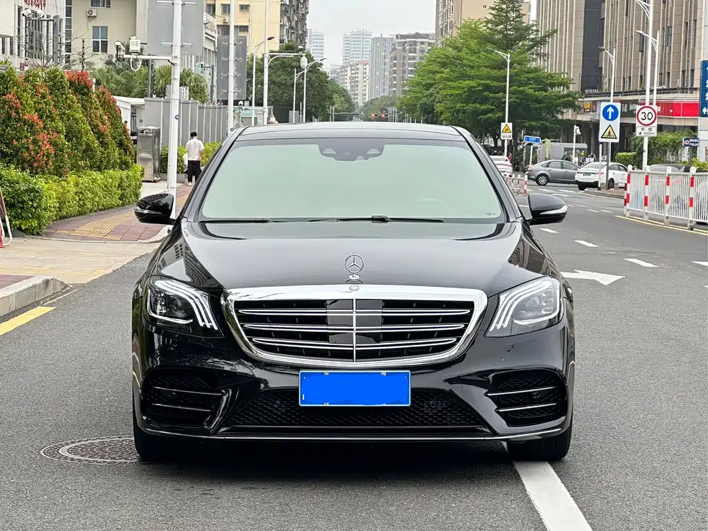 Mercedes-Benz S-Class 2018 — фото 2