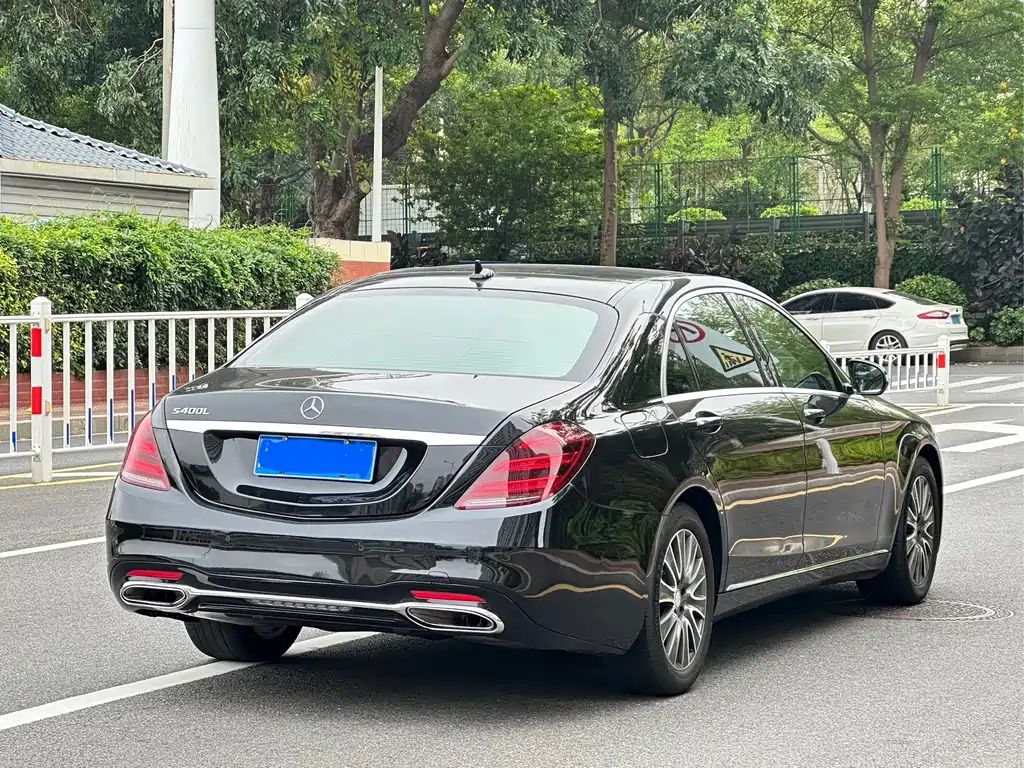 Mercedes-Benz S-Class 2018 — фото 4